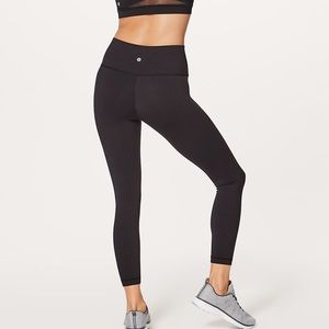 Lululemon Wunder Under High Rise 7/8 Luon Pants